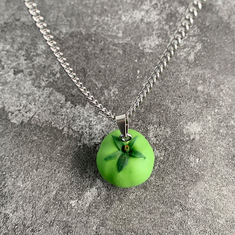 Handmade Tomato Pendant