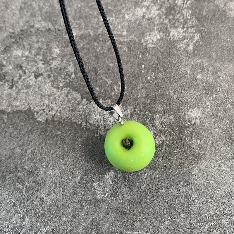 Handmade Apple Pendant (Free shipping)