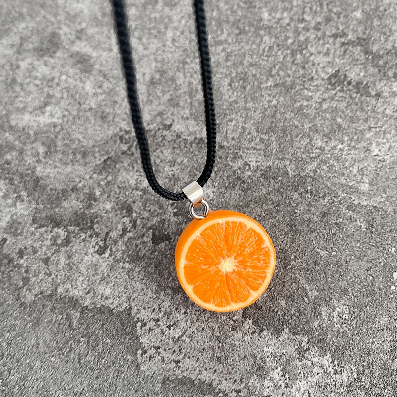 Handmade Orange Pendant