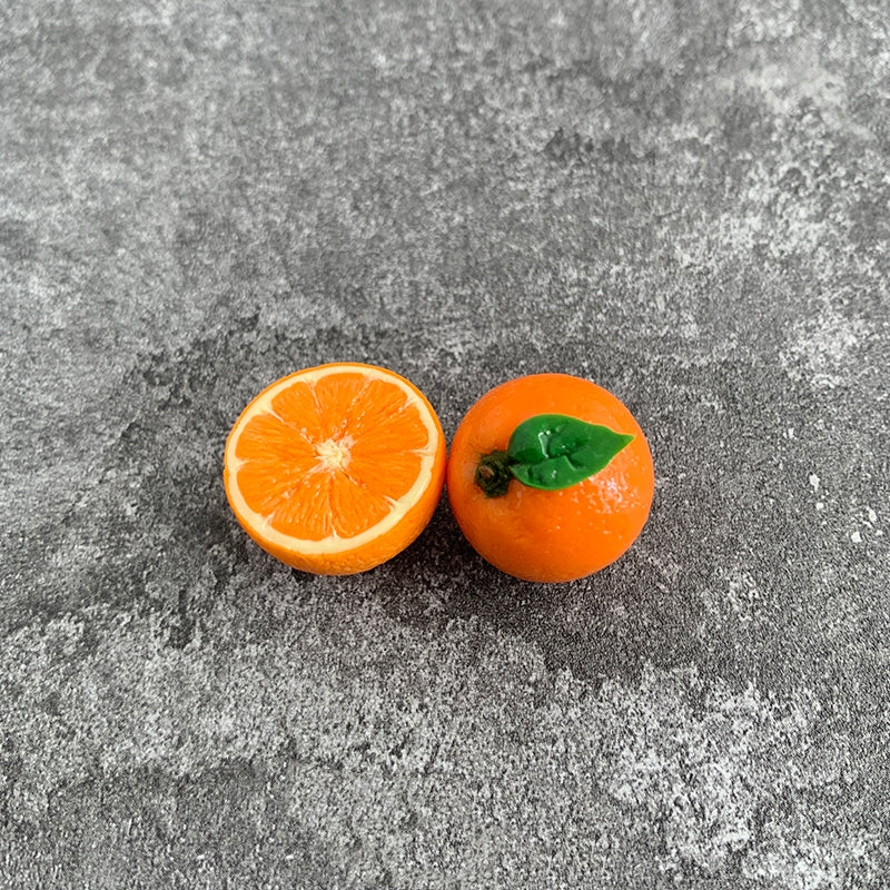 Handmade Orange Pendant