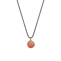 Handmade Juicy Peach Pendant