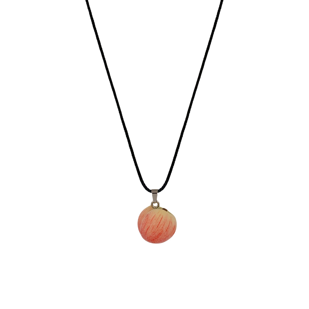 Handmade Juicy Peach Pendant