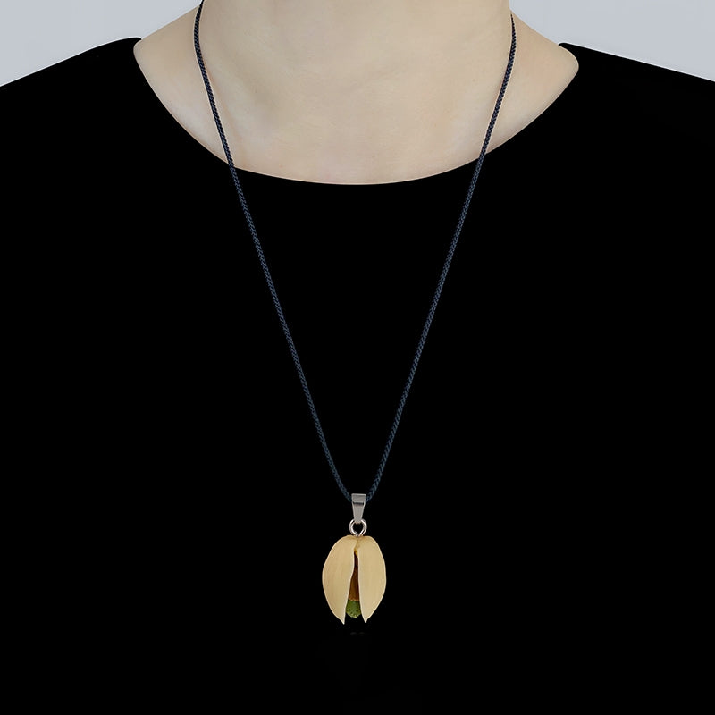 Handmade Pistachio Pendant