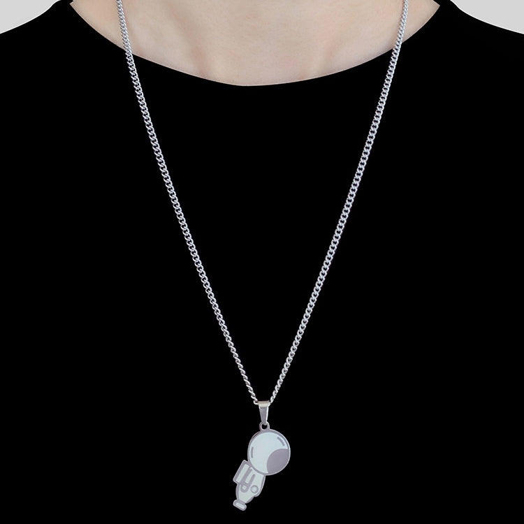 Backpacker Spaceman Pendant