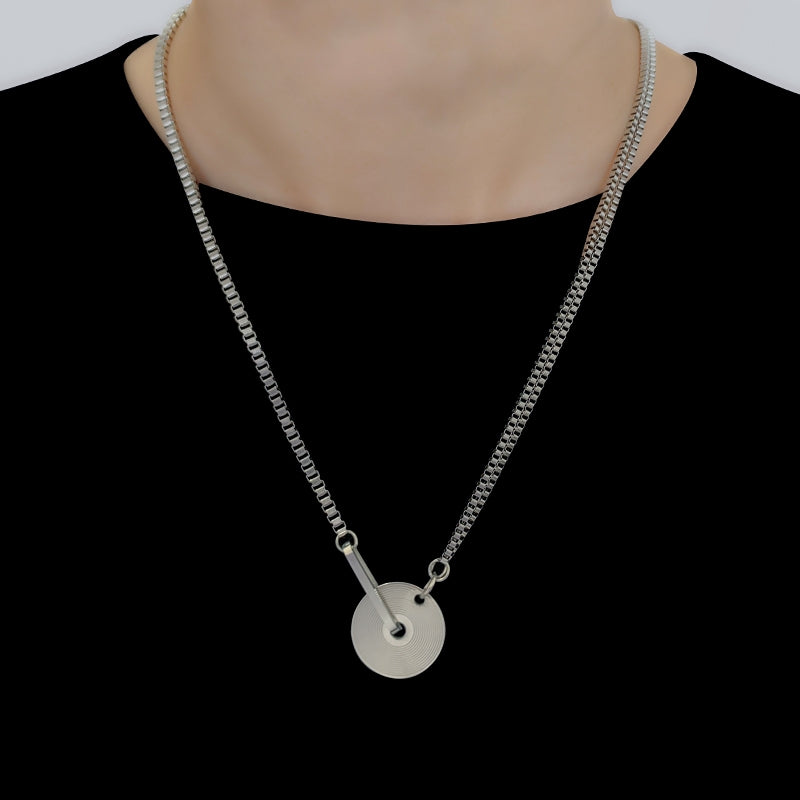Vinyl Record Pendant