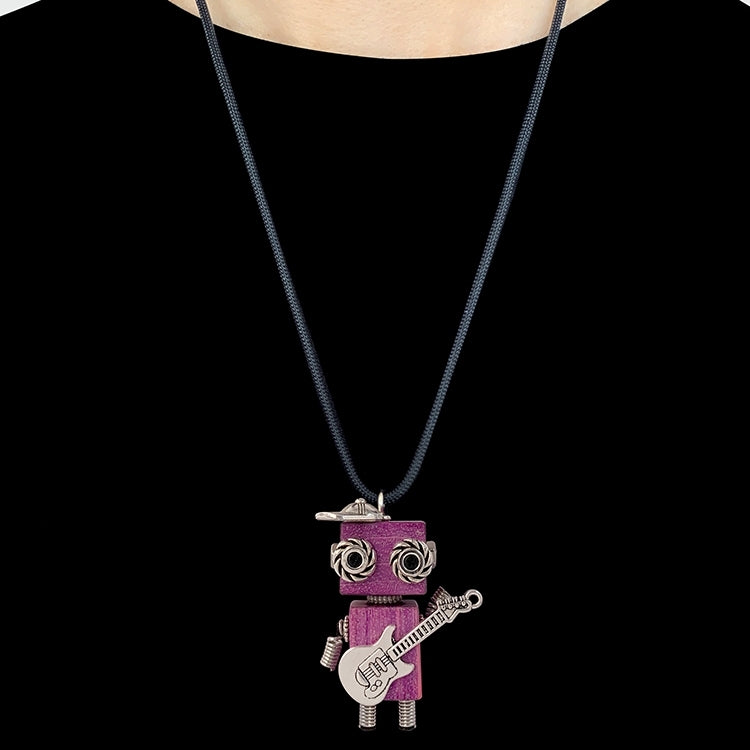Handmade Robot Pendant