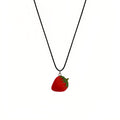 Handmade Strawberry Pendant