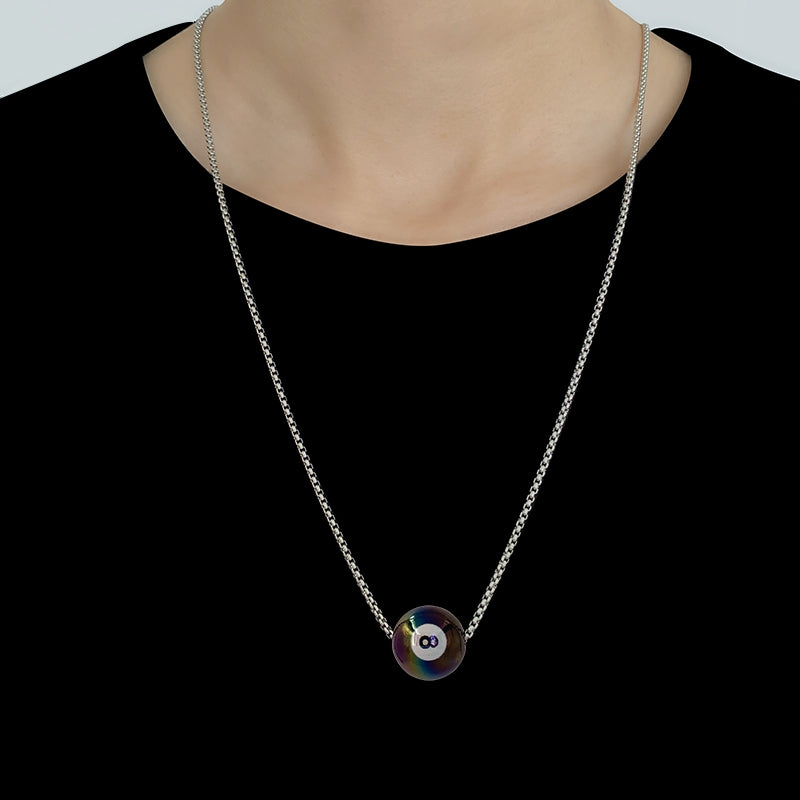 Magic 8 Ball Pendant