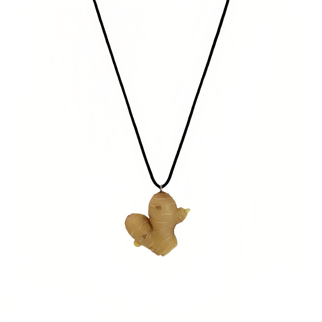 Handmade Ginger Pendant