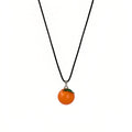 Handmade Orange Pendant