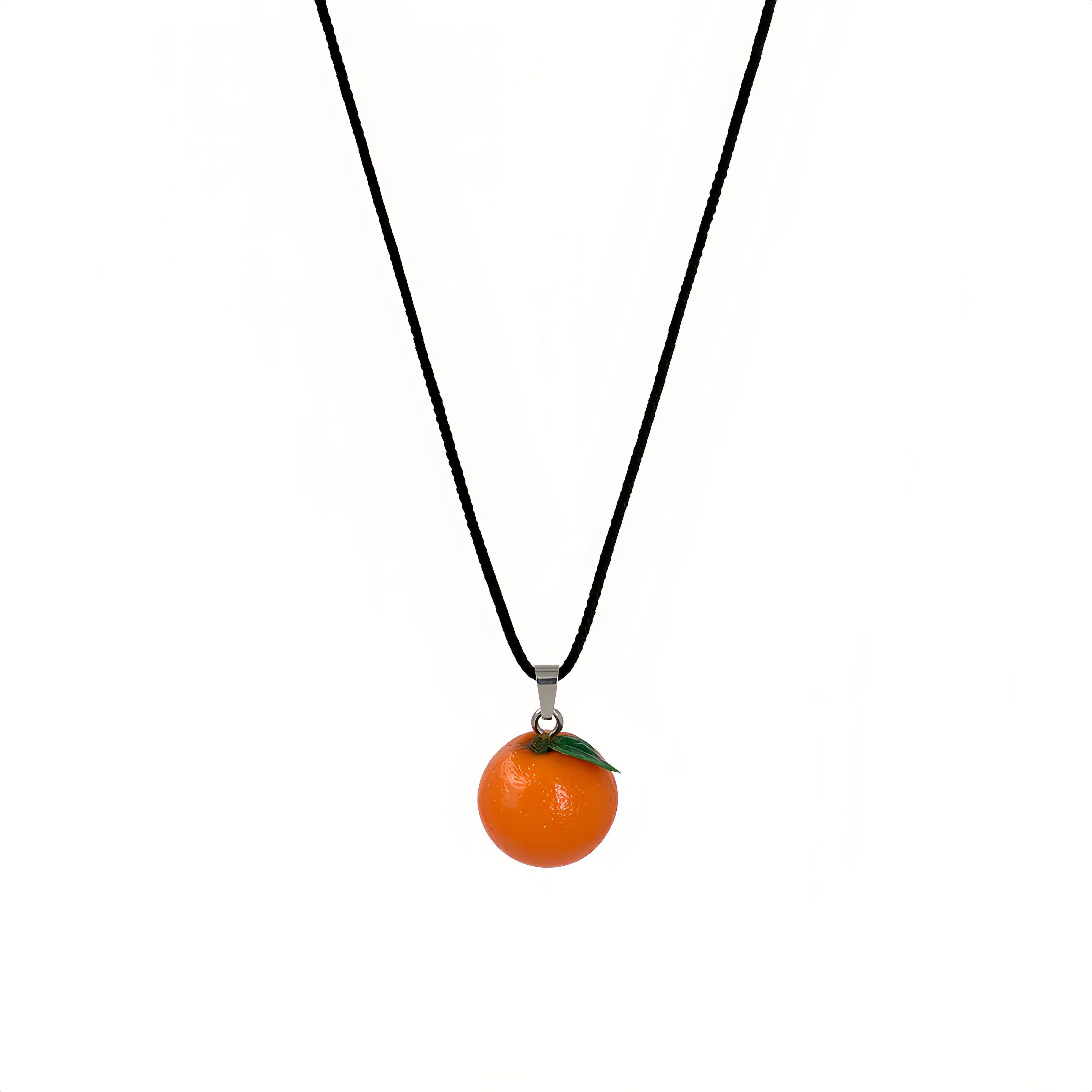 Handmade Orange Pendant