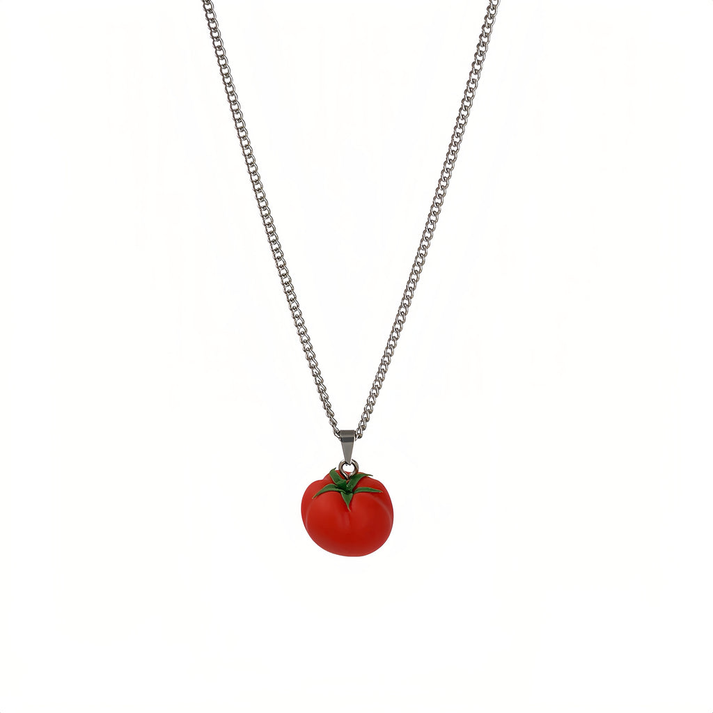 Handmade Tomato Pendant