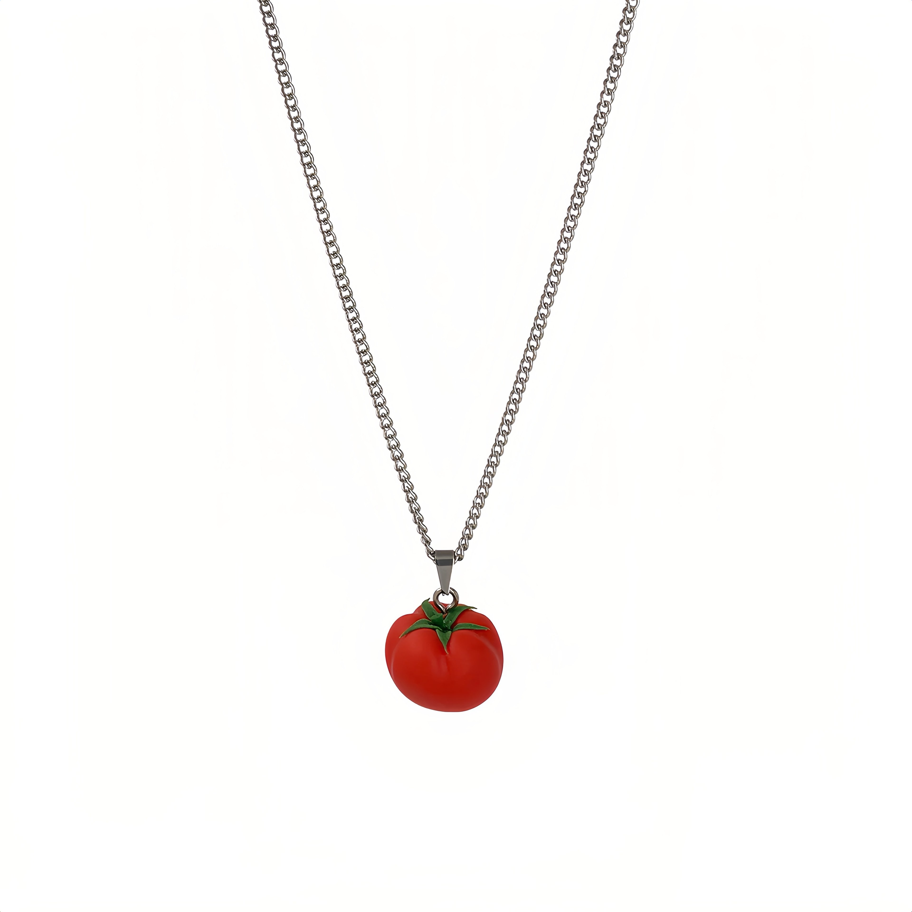Handmade Tomato Pendant