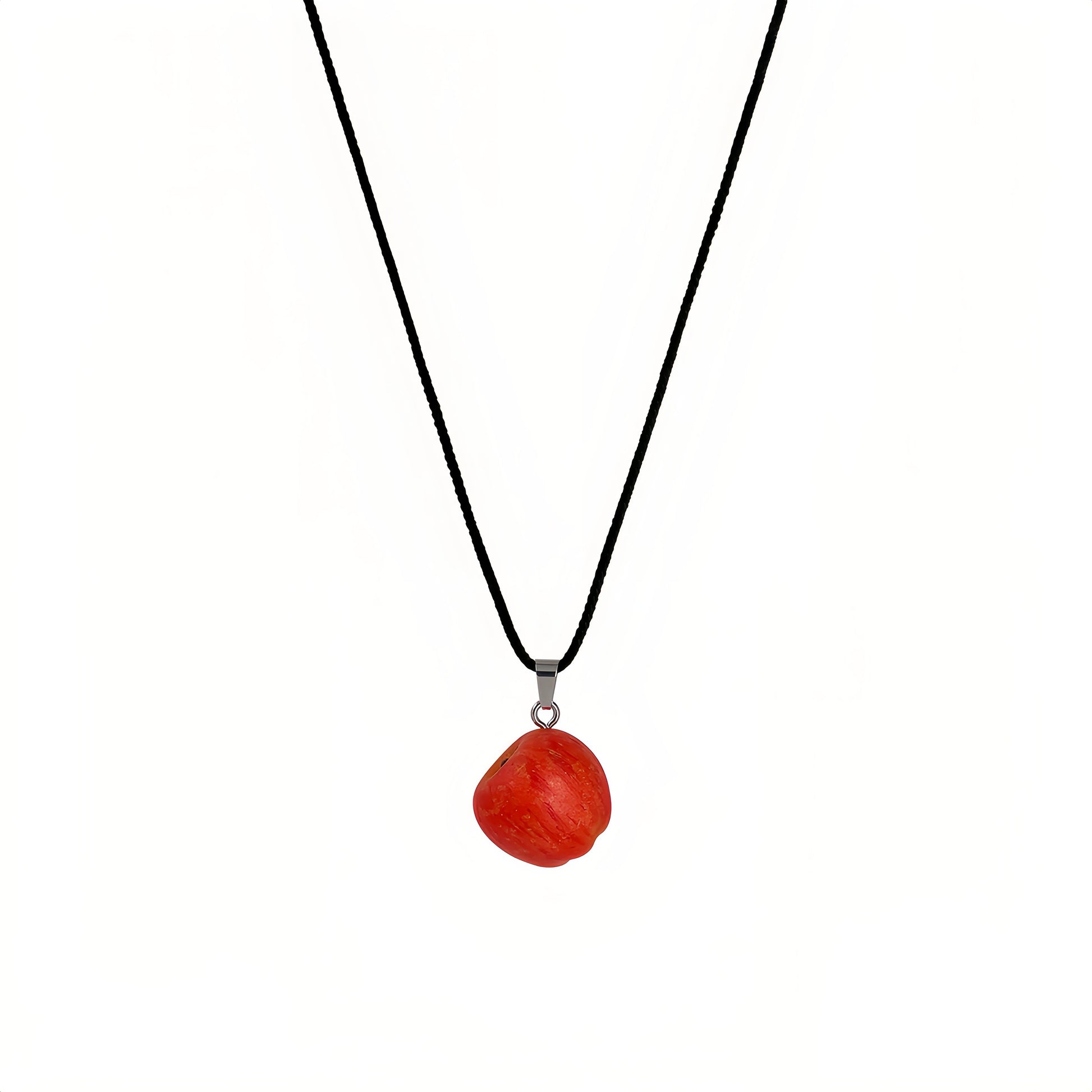 Handmade Apple Pendant (Free shipping)