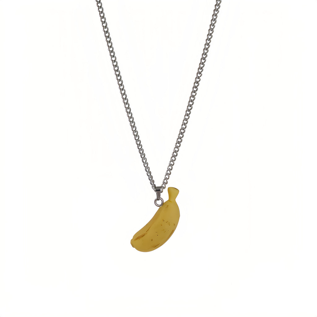 Handmade Banana Pendant