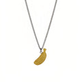 Handmade Banana Pendant