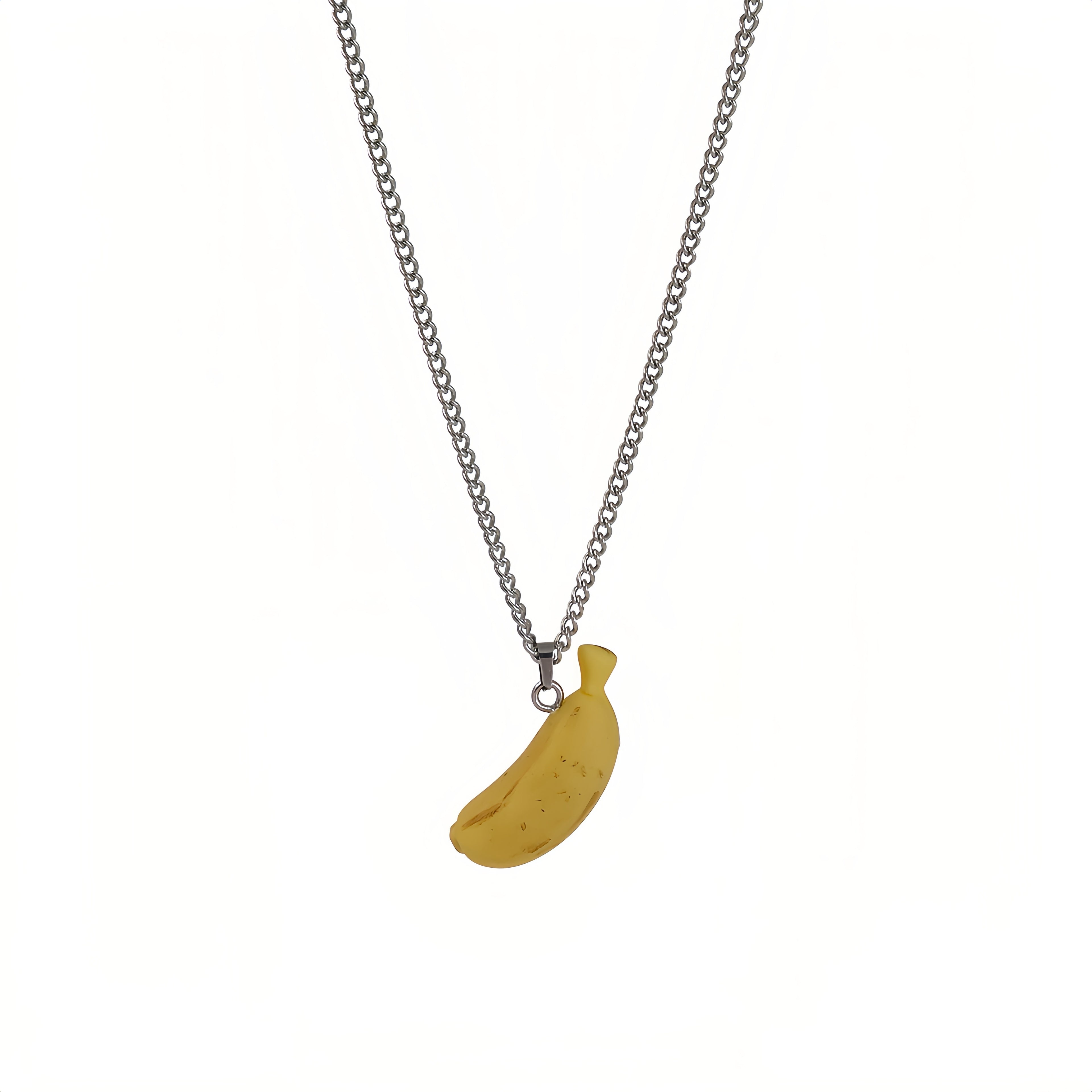 Handmade Banana Pendant