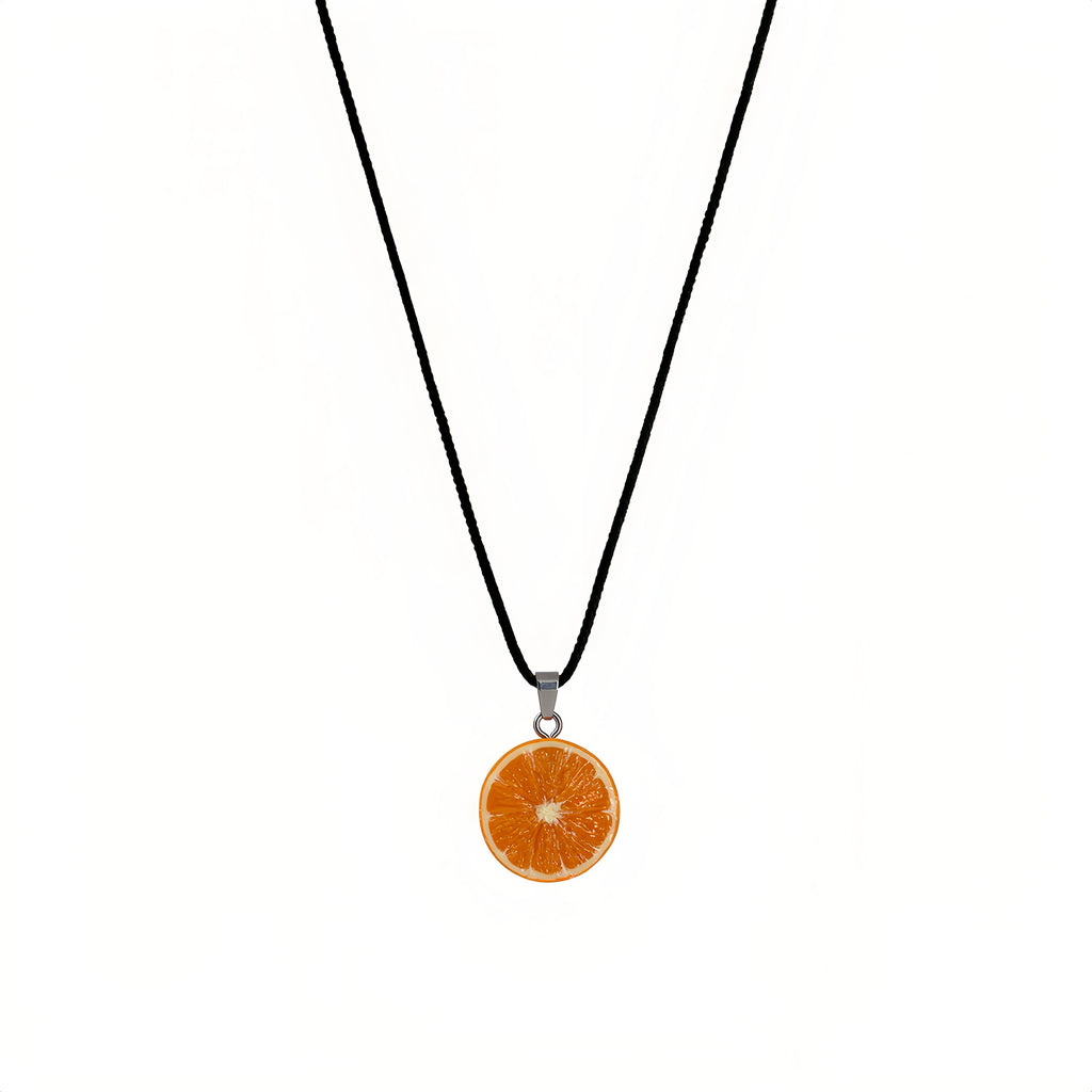 Handmade Orange Pendant