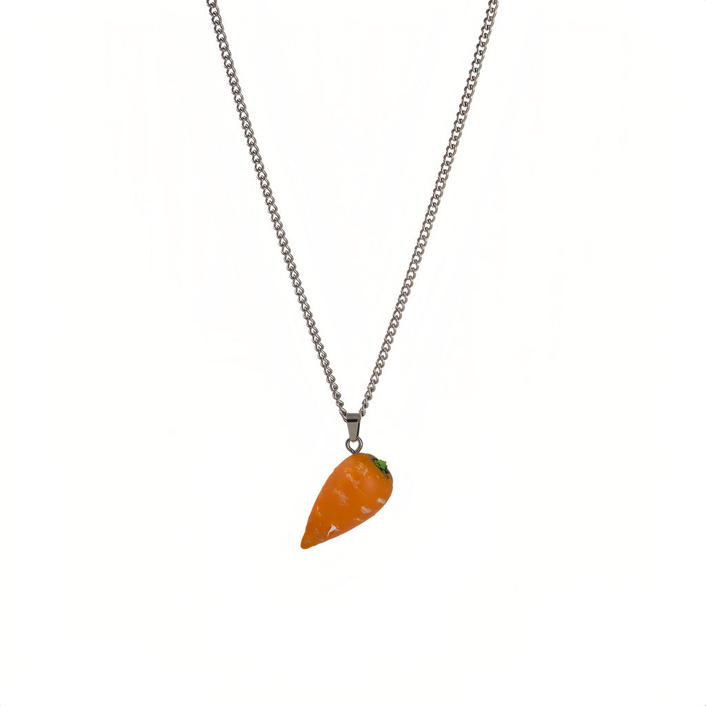 Handmade Carrot Pendant