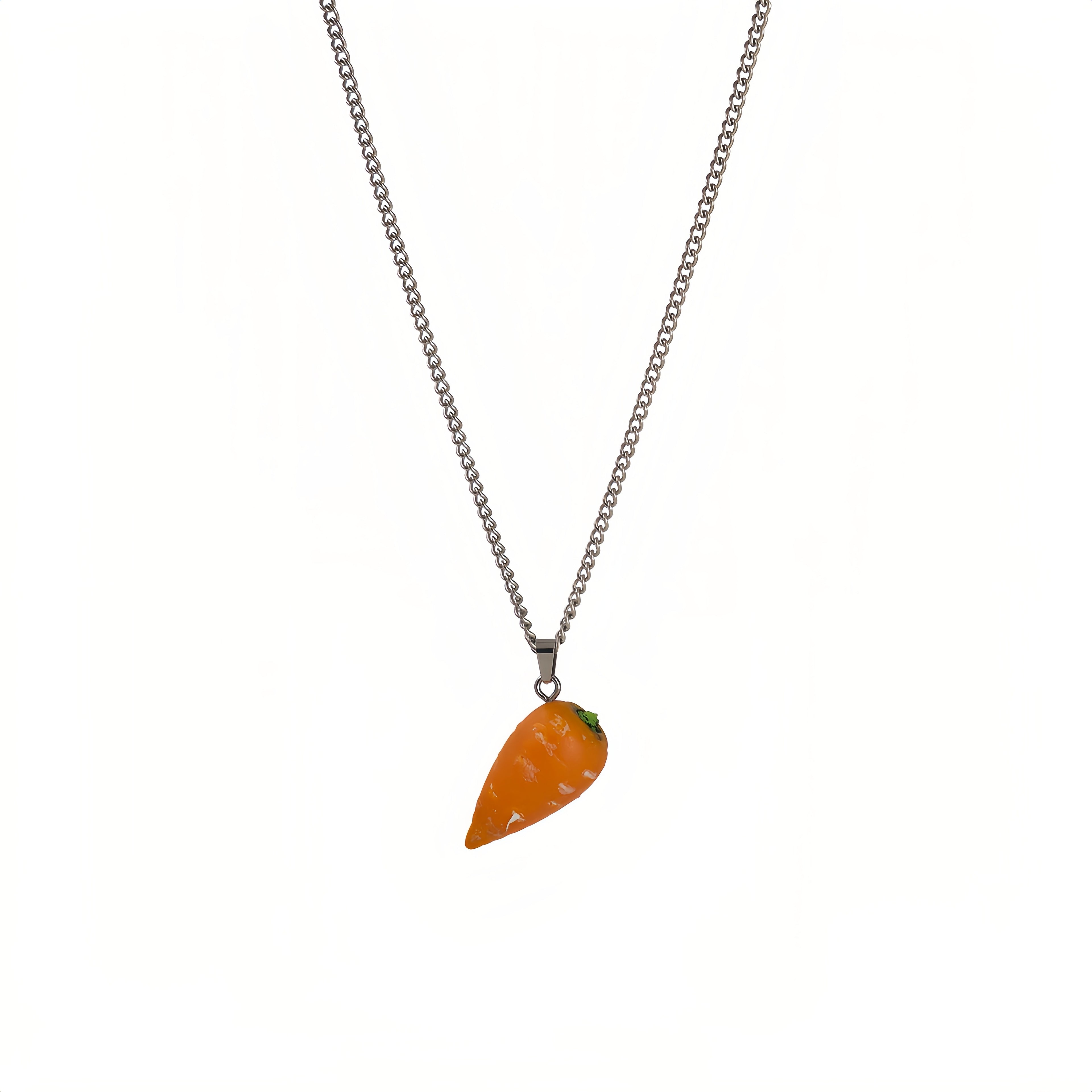 Handmade Carrot Pendant