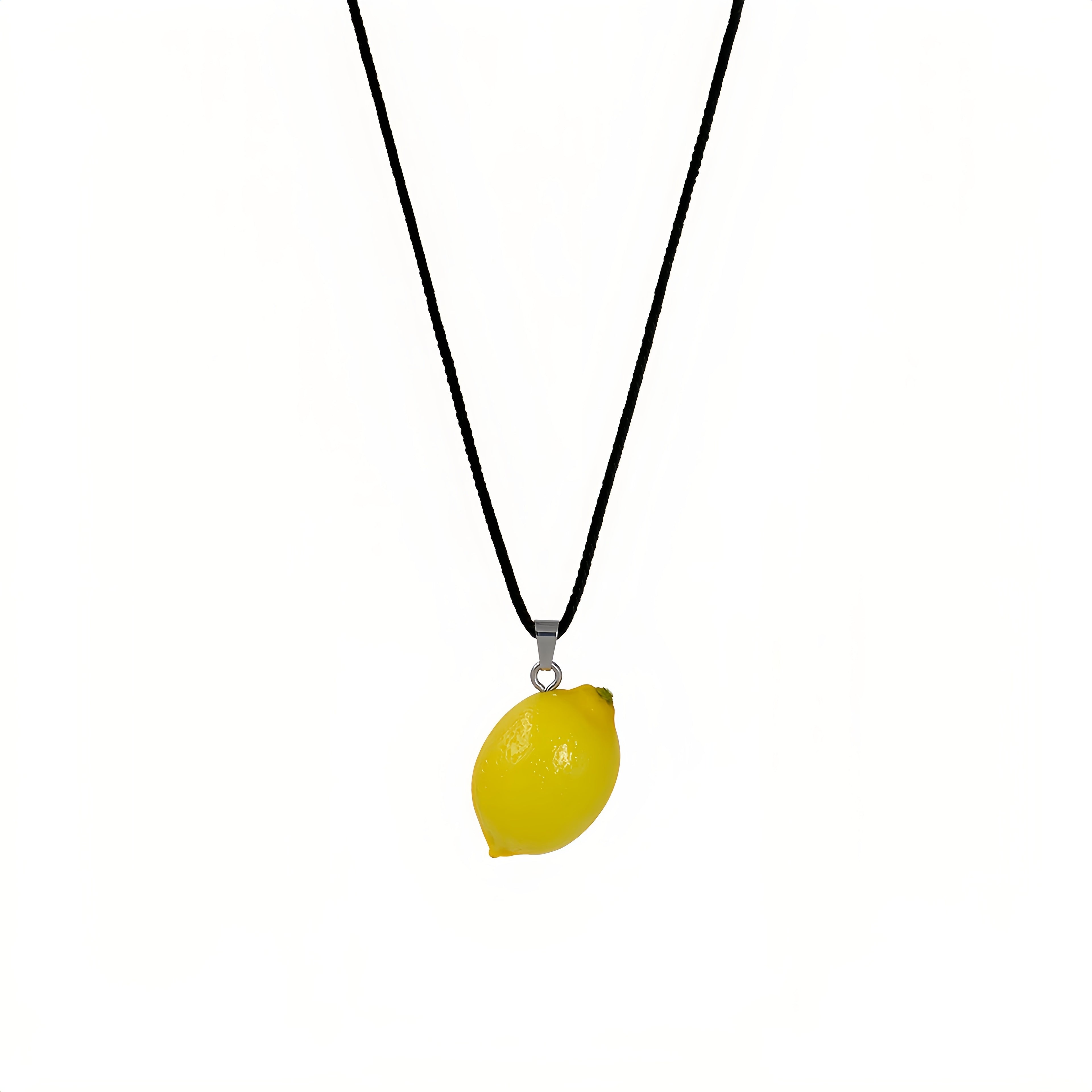 Handmade Lemon Pendant