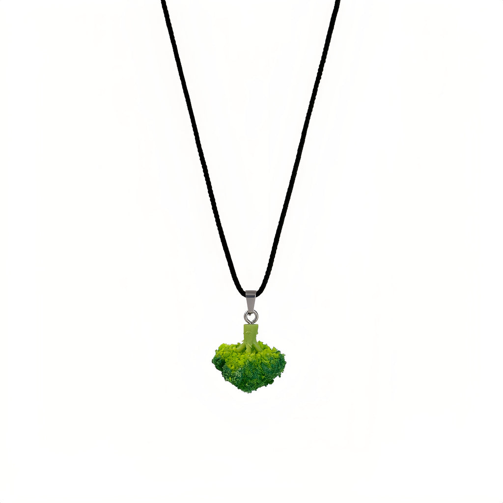 Handmade Broccoli Pendant