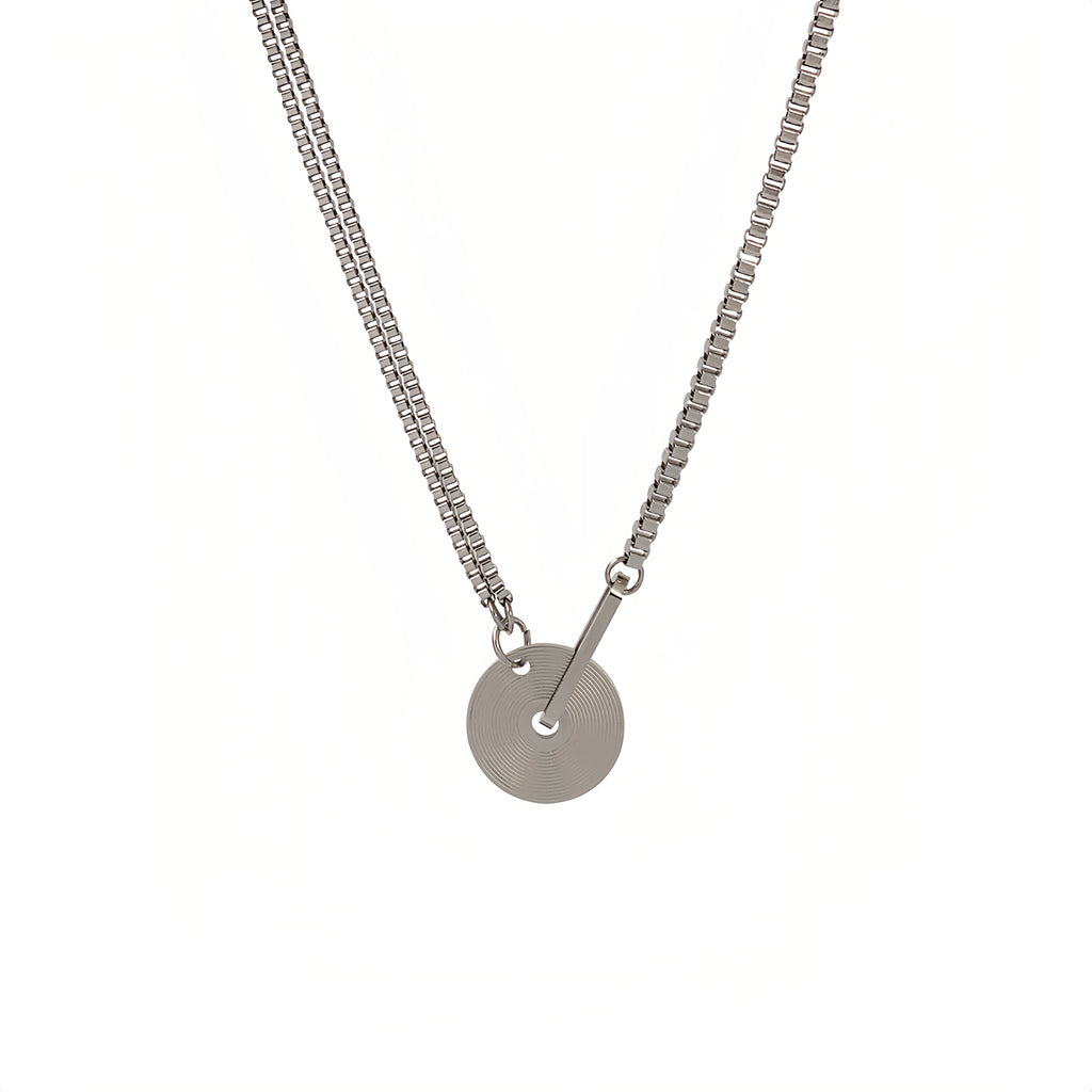 Vinyl Record Pendant