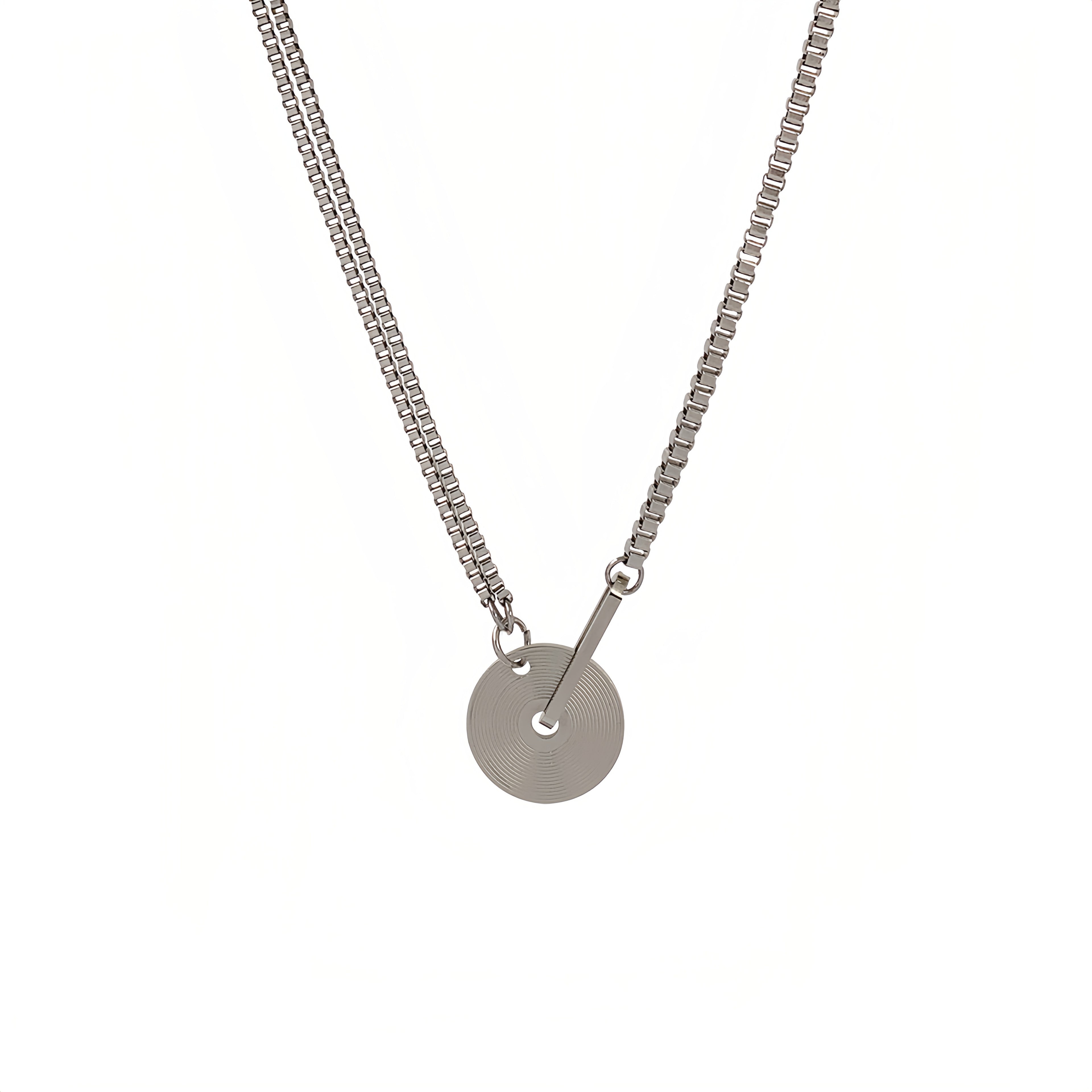 Vinyl Record Pendant