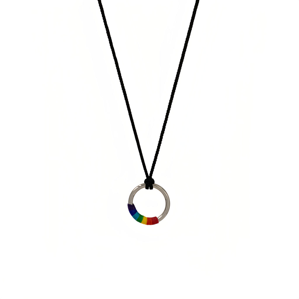 Rainbow Ring Pendant