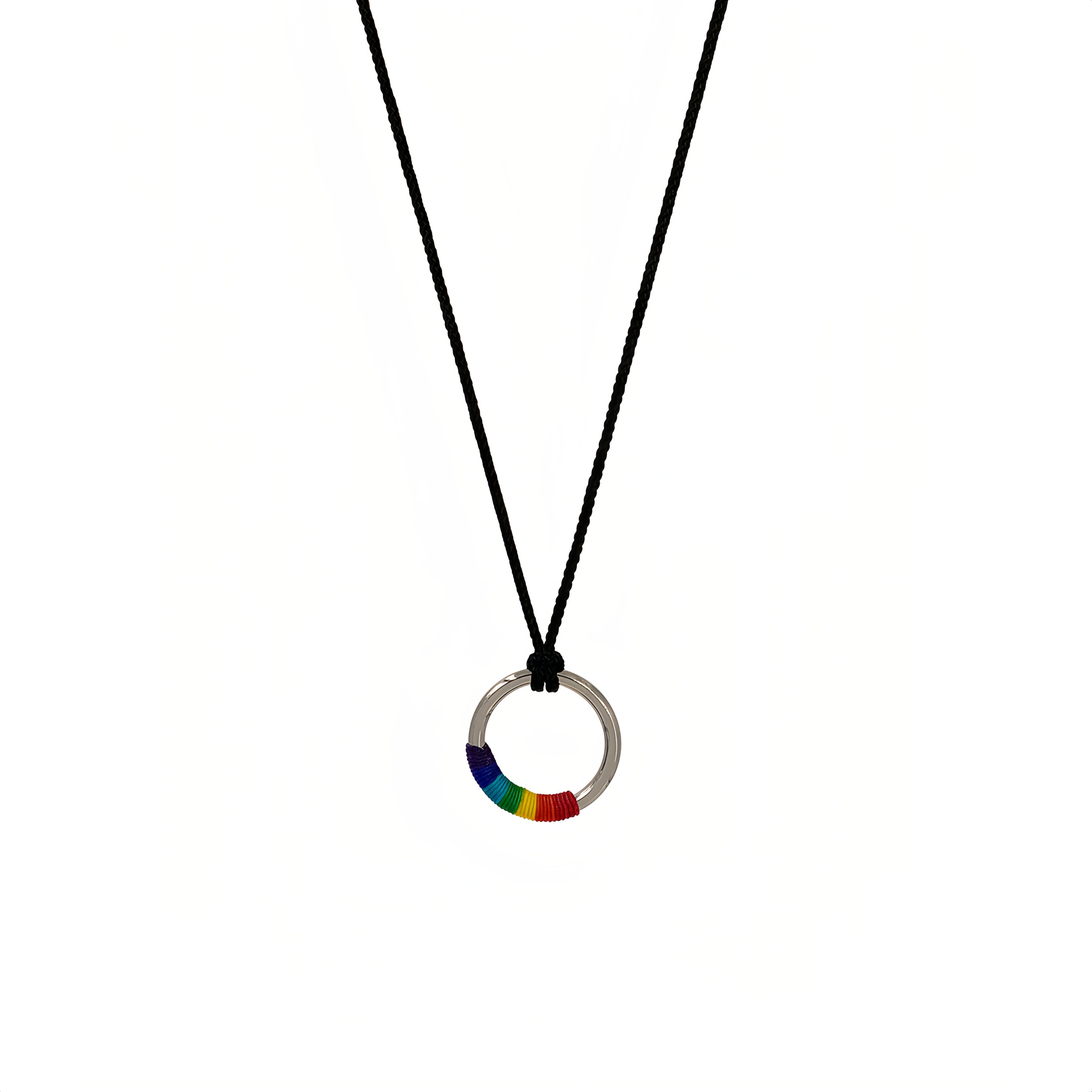 Rainbow Ring Pendant