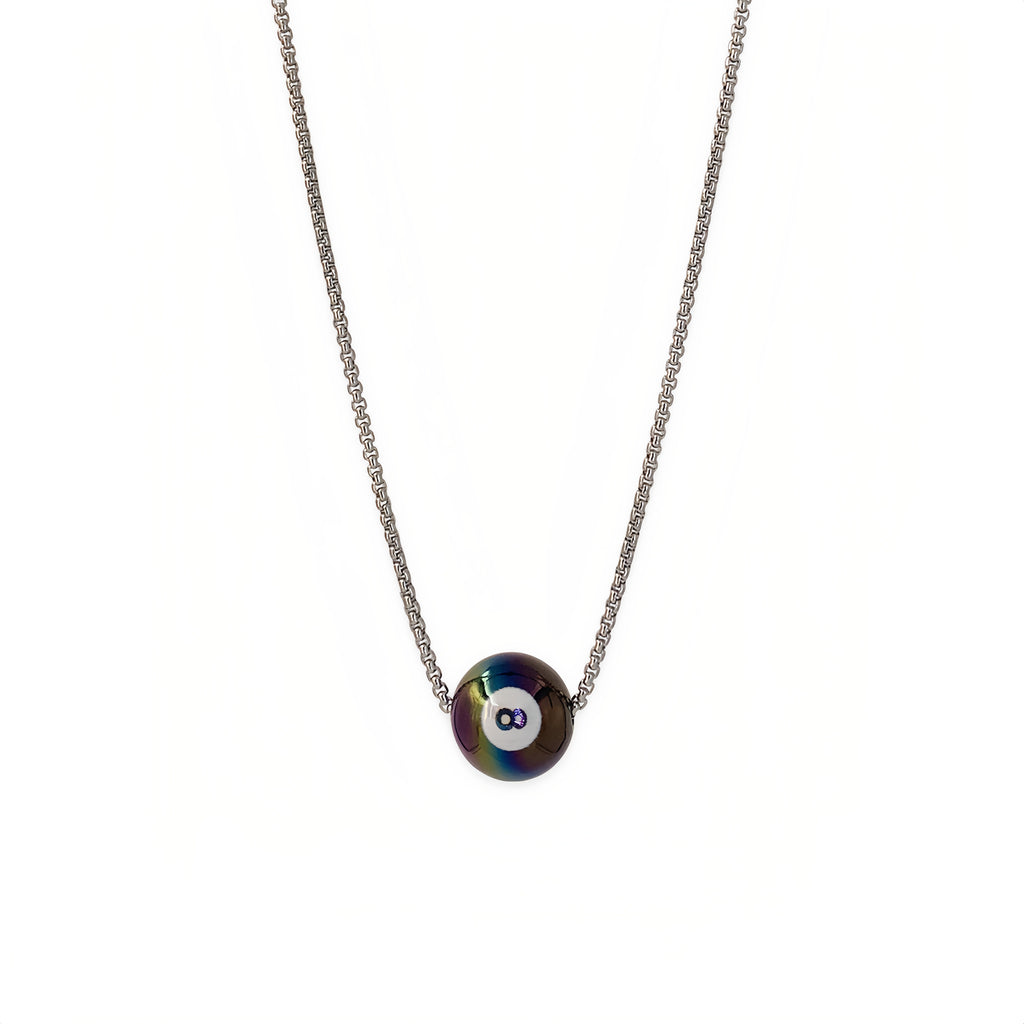 Magic 8 Ball Pendant