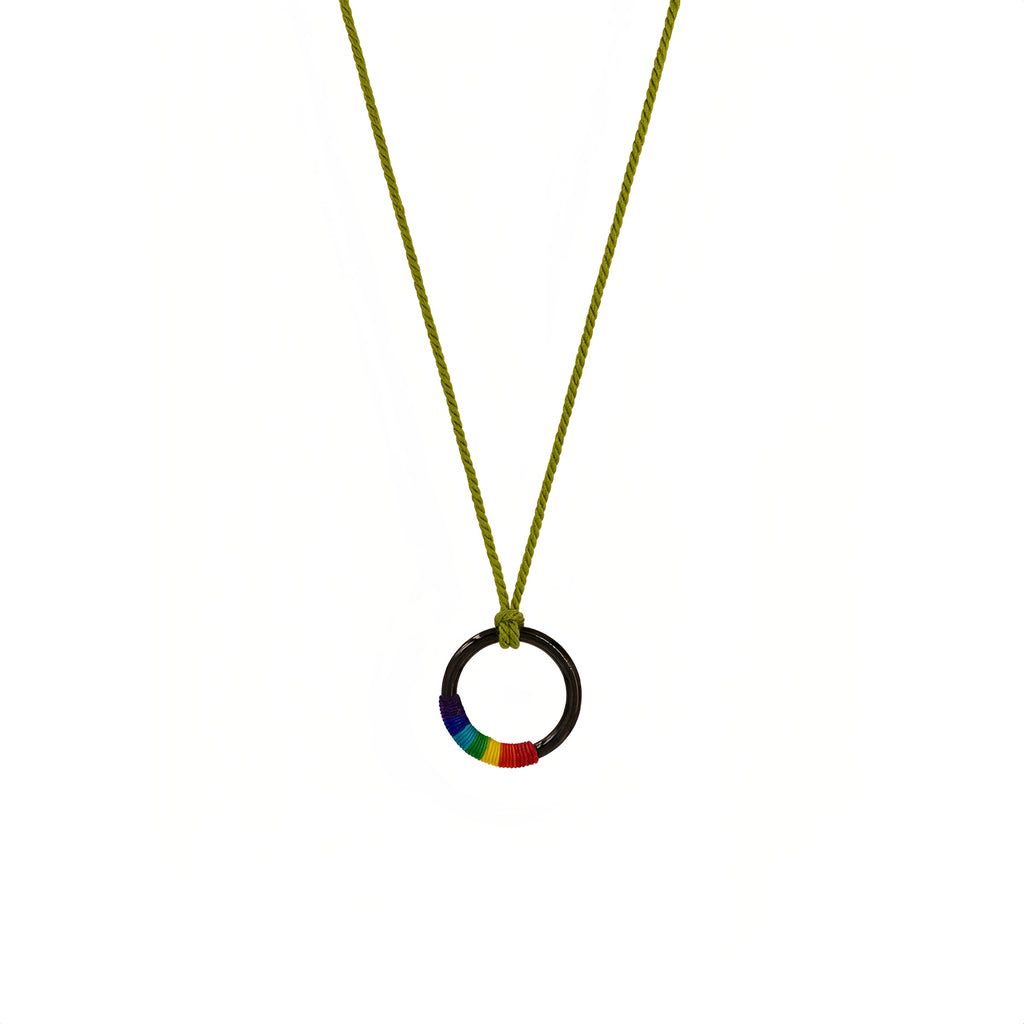 Rainbow Ring Pendant