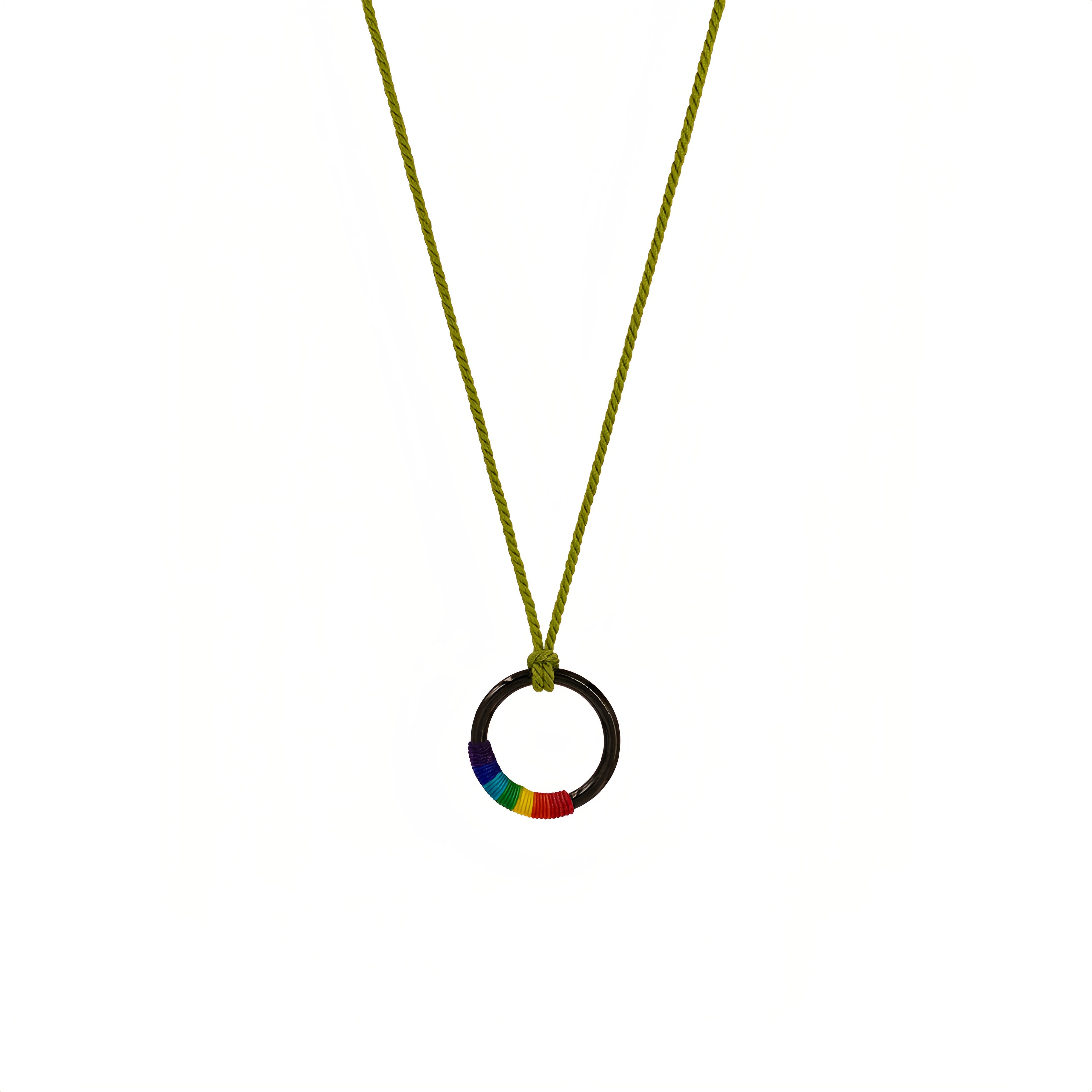 Rainbow Ring Pendant