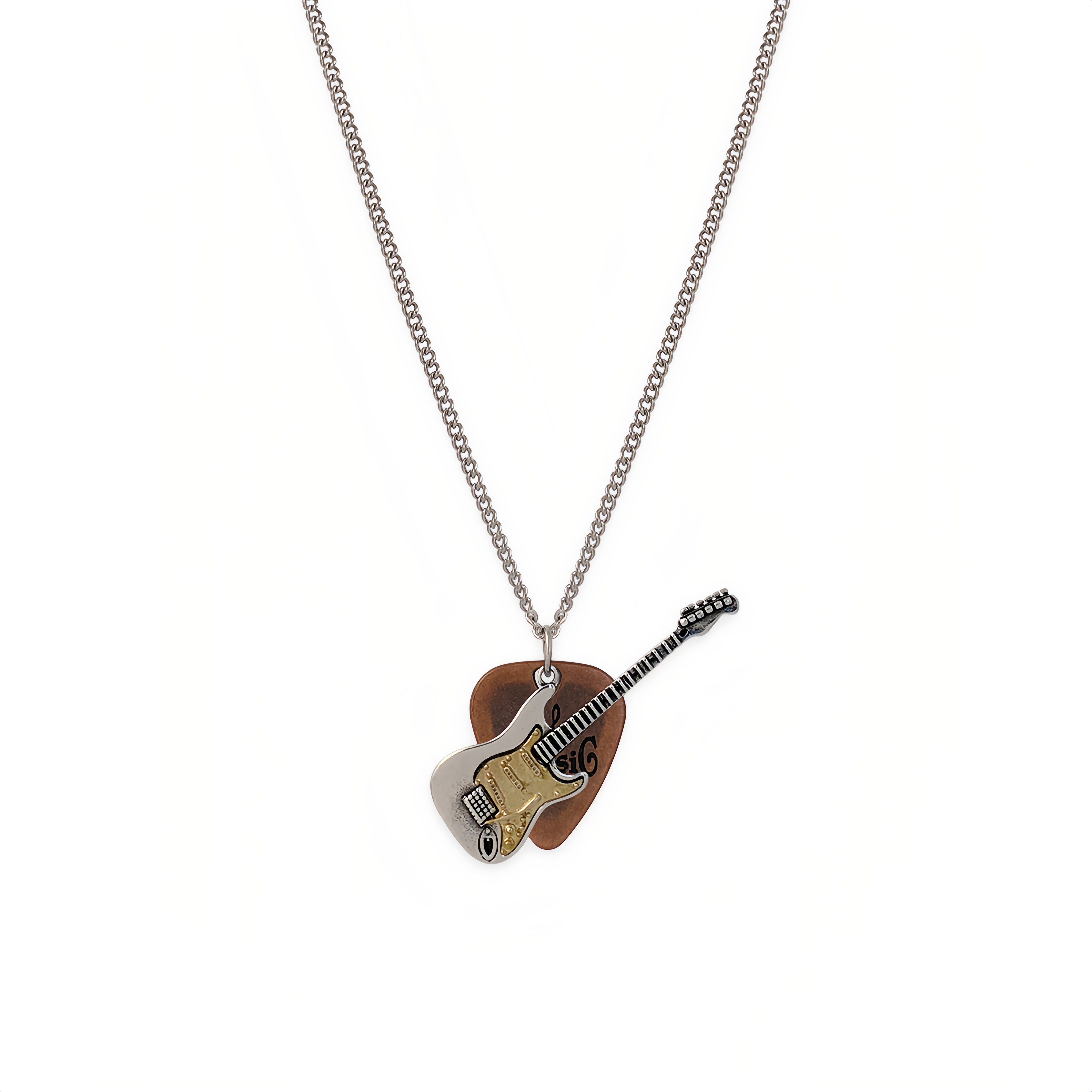 American Vintage Guitar Pick Pendant