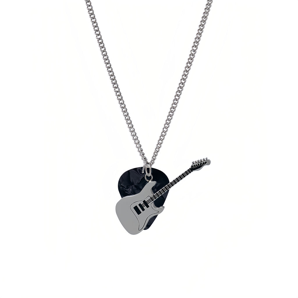 Hip-hop Guitar Pick Pendant
