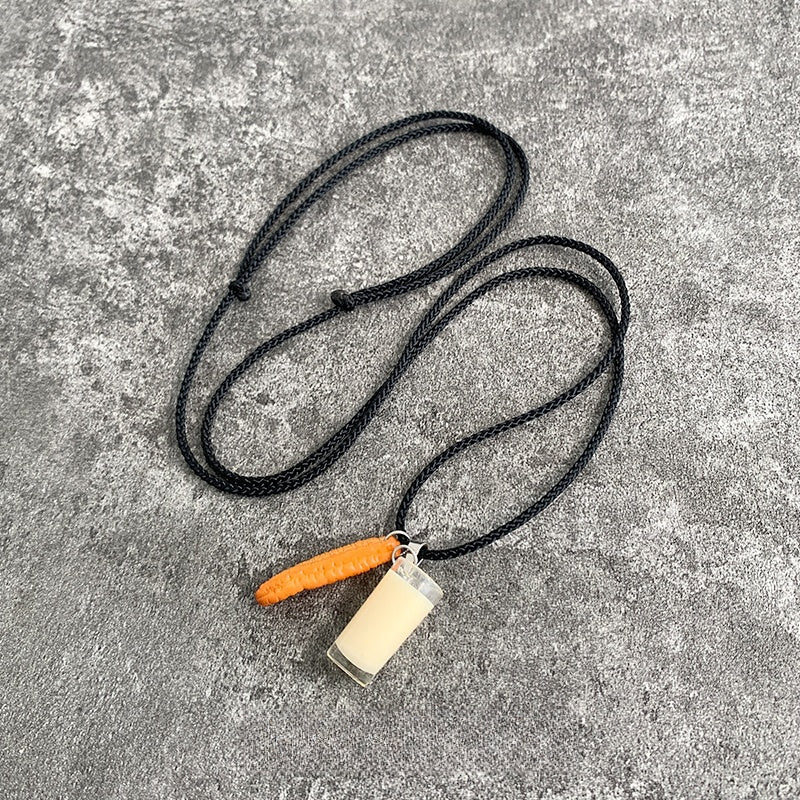 Milk & Bread Pendant