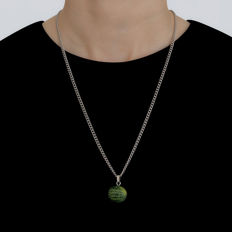 Handmade Watermelon Pendant