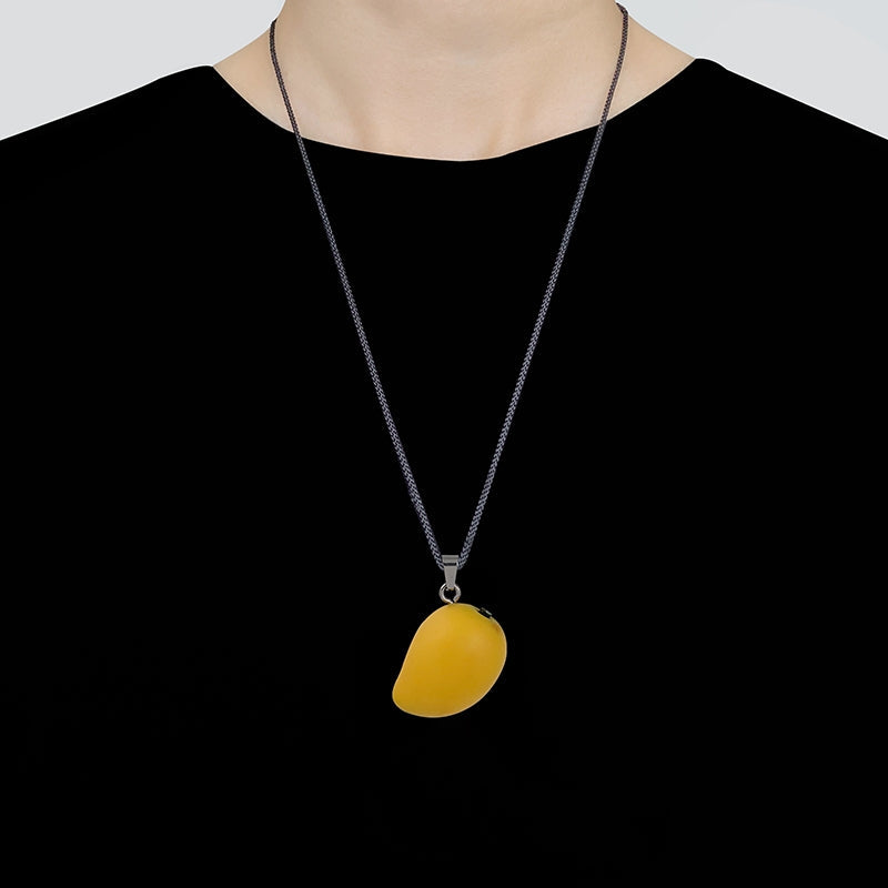 Handmade Mango Pendant