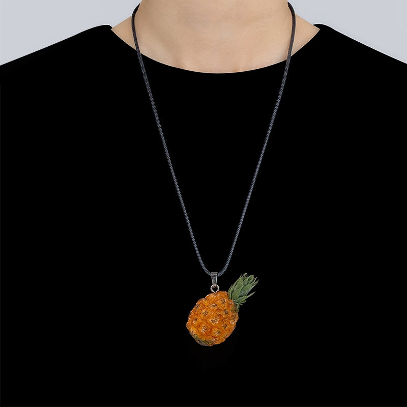 Handmade Pineapple Pendant