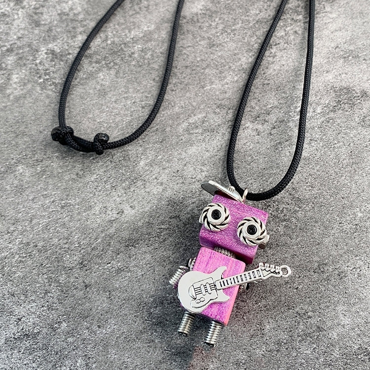 Handmade Robot Pendant