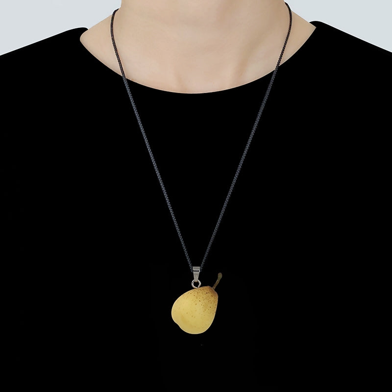Handmade Pear Pendant