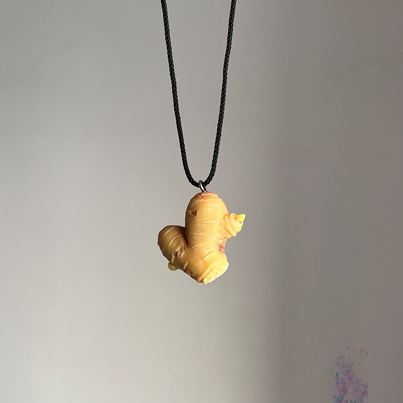 Handmade Ginger Pendant
