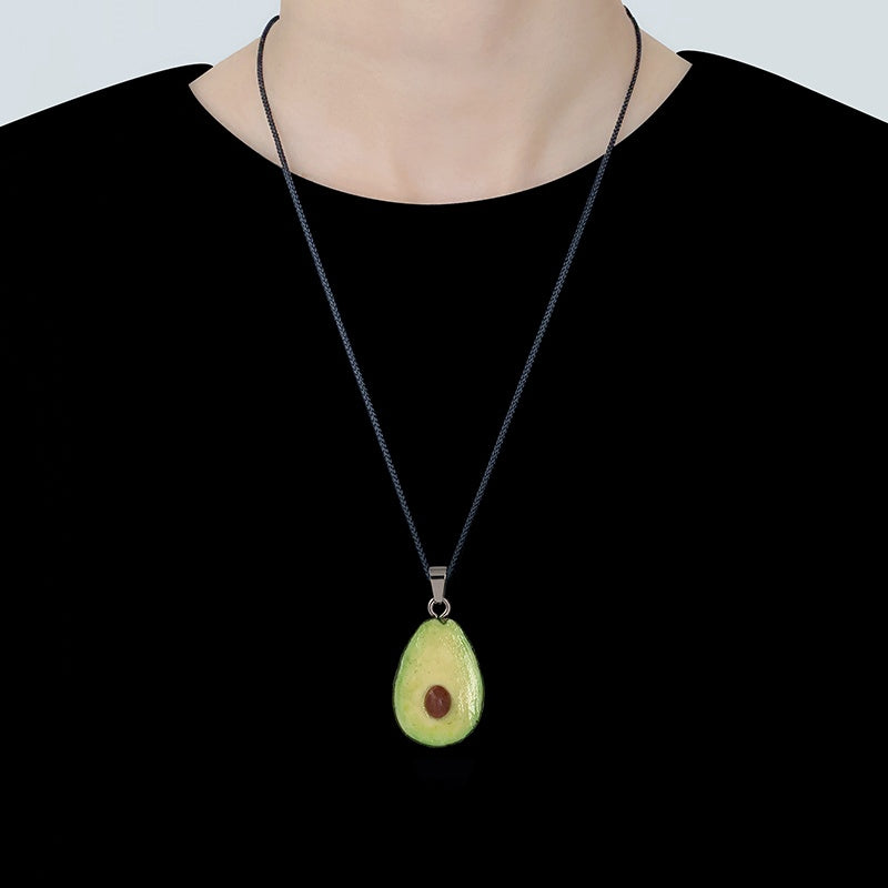Handmade Avocado Pendant (Free shipping)