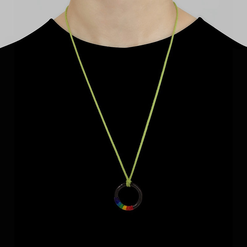Rainbow Ring Pendant