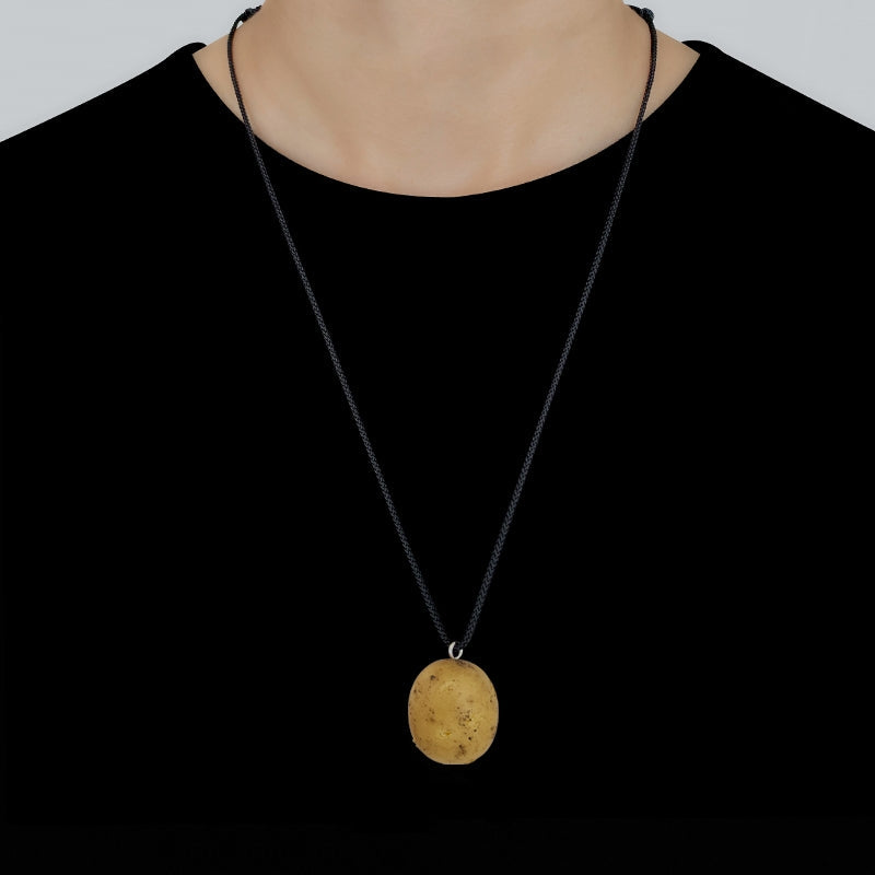 Handmade Potato Pendant