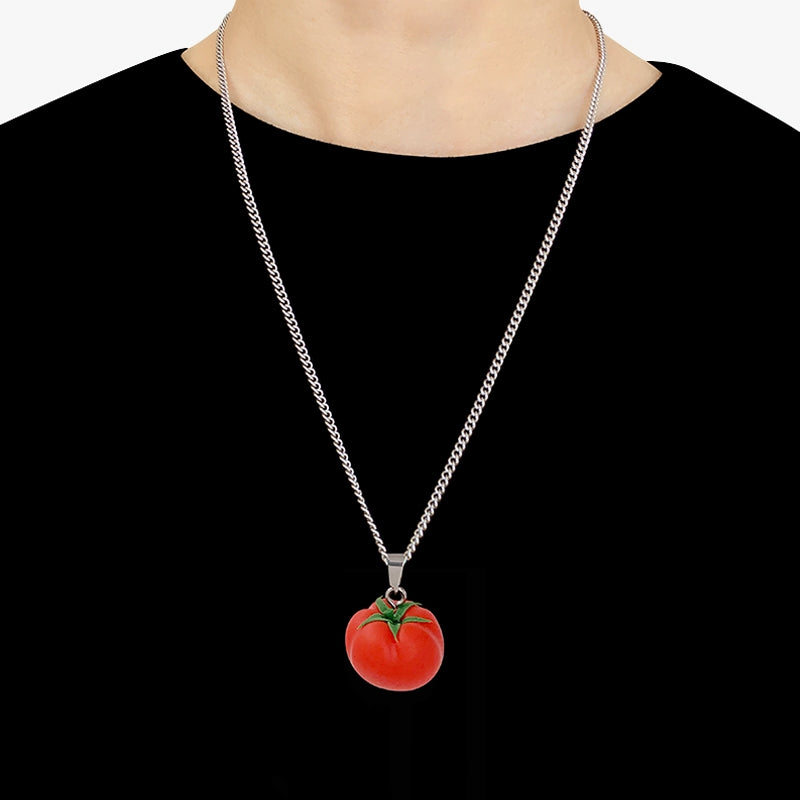 Handmade Tomato Pendant