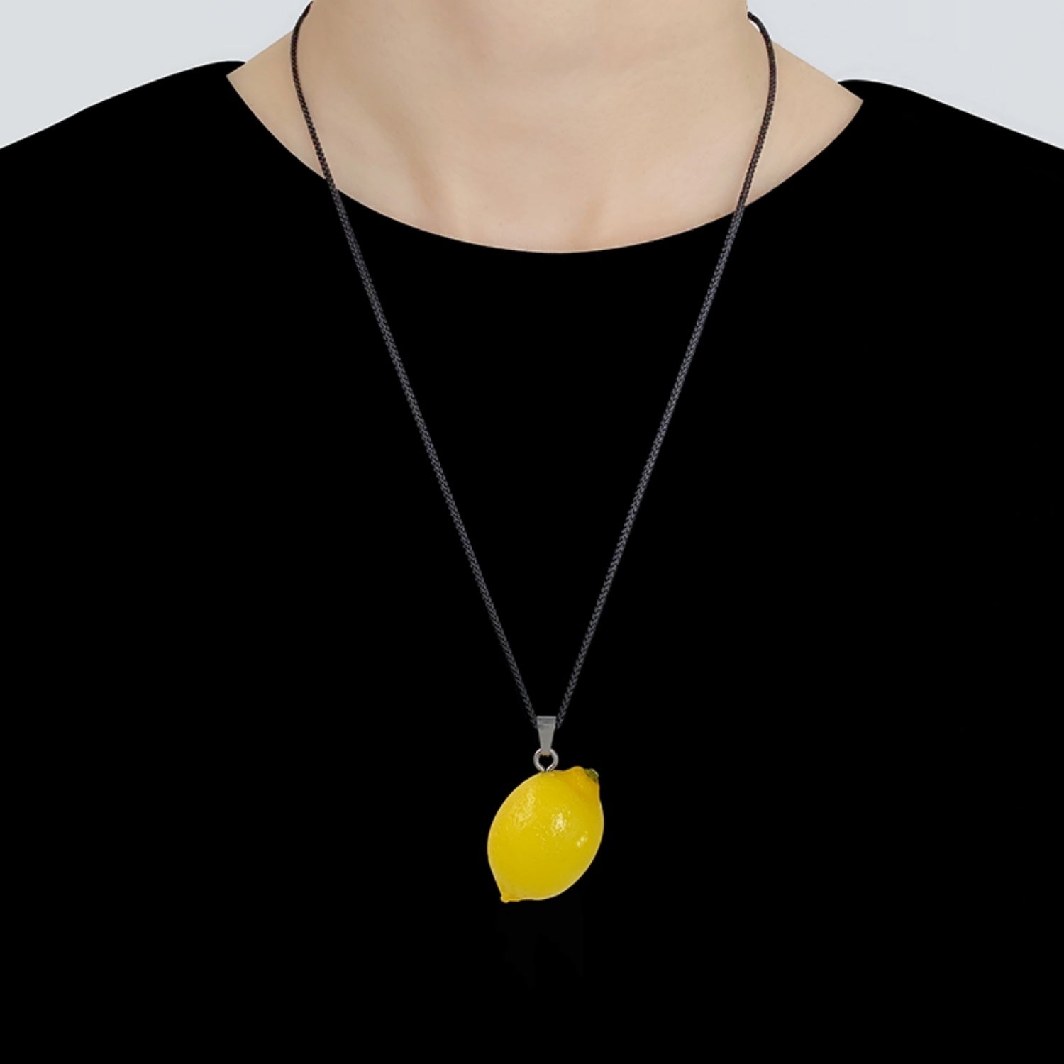 Handmade Lemon Pendant