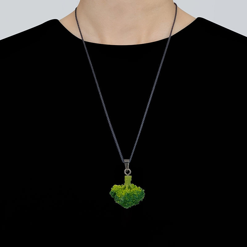 Handmade Broccoli Pendant