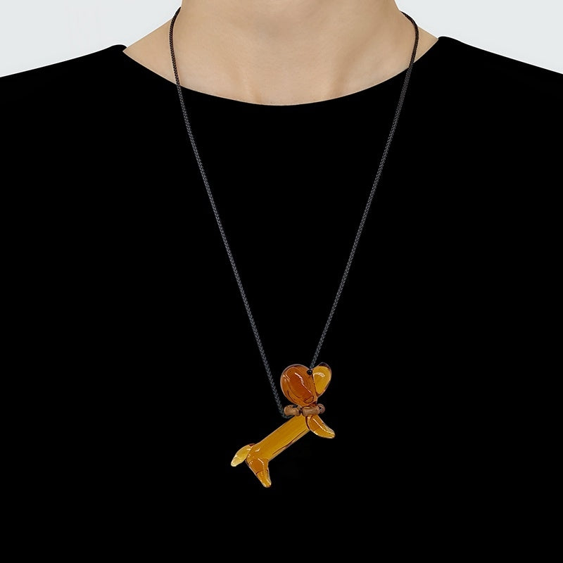 Wiener Dog Pendant
