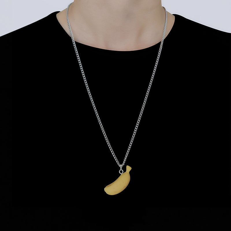 Handmade Banana Pendant